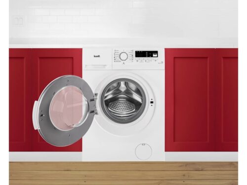 Máquina de Lavar Roupa KUNFT KWM7598 (9 kg - 1200 rpm - Branco) - Image 3