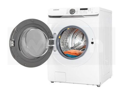 Máquina de Lavar Roupa SAMSUNG WF18T8000GW (18 kg - 1100 rpm - Branco) - Image 5