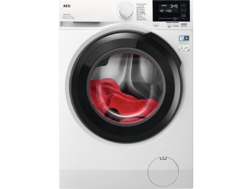 Máquina de Lavar Roupa AEG LFA6I8275A (8 kg - 1200 rpm - Branco)