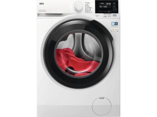 Máquina de Lavar Roupa AEG LFR7184N4B (8 kg - 1400 rpm - Branco)