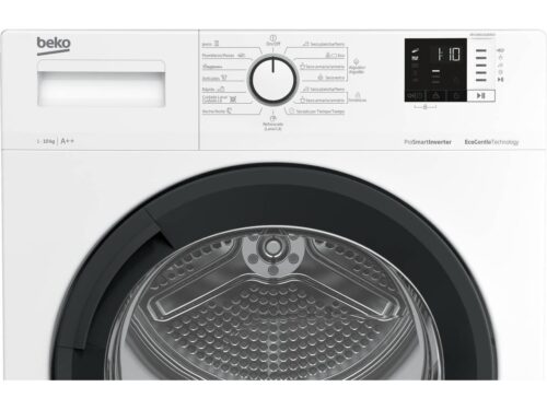 Máquina de Secar Roupa BEKO DH 10413 GAOV2 (10 kg - Bomba de Calor - Branco) - Image 2