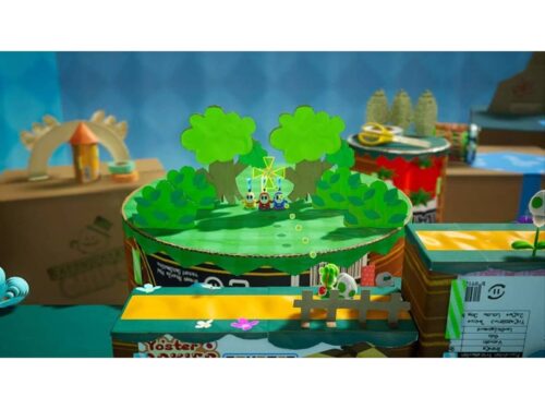 Jogo Nintendo Switch Yoshi's Crafted World - Image 5