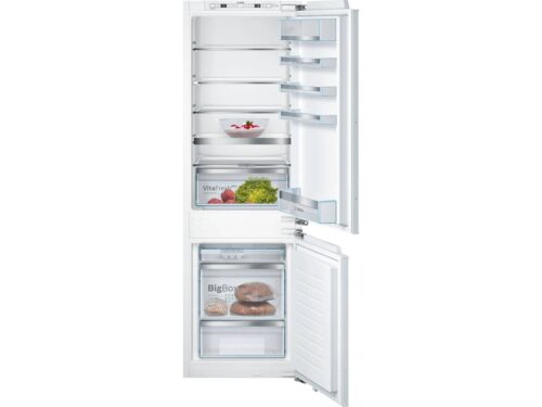 Frigorífico Combinado Encastre BOSCH KIS86AFE0 (Low Frost - 177.2 cm - 266 L - Branco) - Image 3