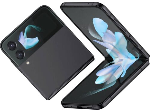 Smartphone SAMSUNG Galaxy Z Flip 4 5G (6.7'' - 8 GB - 512 GB - Cinzento)