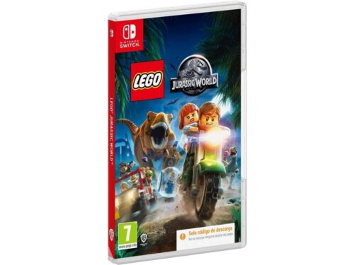 Jogo Nintendo Switch LEGO Worlds (Código de Descarga na Caixa)