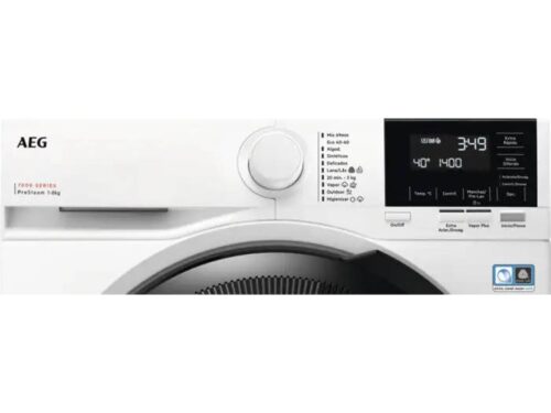 Máquina de Lavar Roupa AEG LFR7184N4B (8 kg - 1400 rpm - Branco) - Image 2