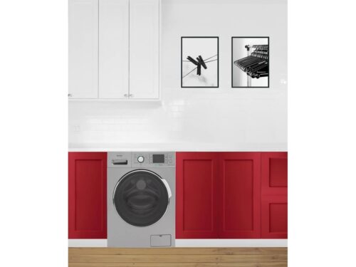 Máquina de Lavar Roupa BECKEN Boostwash BWM5381IX (12 kg - 1400 rpm - Inox) - Image 2