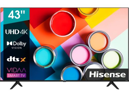 TV HISENSE 43A6BG (LED - 43'' - 109 cm - 4K Ultra HD - Smart TV)