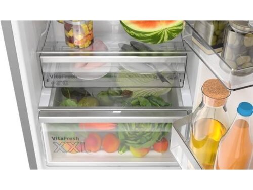 Frigorífico Combinado BOSCH KGN39AIAT (No Frost - 203 cm - 363 L - Inox) - Image 3