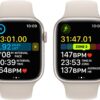 APPLE Watch Series 8 GPS 45 mm Luz das Estrelas com Bracelete Desportiva Luz das Estrelas - Image 5
