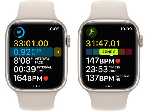 APPLE Watch Series 8 GPS 45 mm Luz das Estrelas com Bracelete Desportiva Luz das Estrelas - Image 5