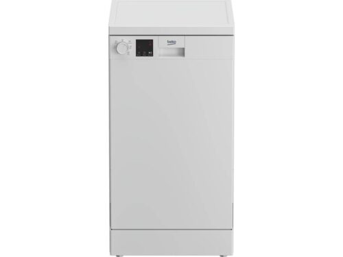 Máquina de Lavar Loiça BEKO DVS05024W (10 conjuntos - 44.8 cm - Branco)