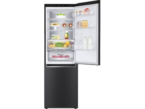 Frigorífico Combinado LG GBB71MCVGN (No Frost - 186 cm - 341 L - Preto) - Image 3