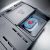Máquina de Lavar Loiça BOSCH SKS62E32EU (6 Conjuntos - 55.1 cm - Branco) - Image 4