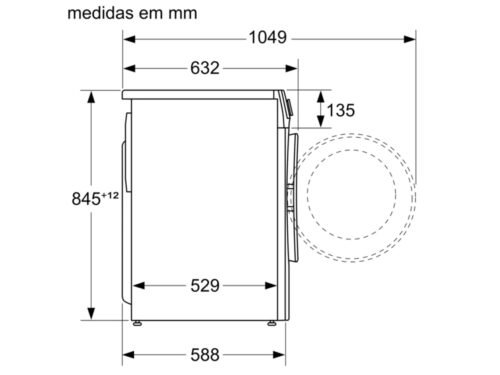 Máquina de Lavar Roupa BOSCH WGG25400ES (10 kg - 1400 rpm - Branco) - Image 5