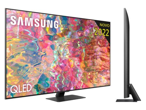 TV SAMSUNG QE65Q80BATXXC (QLED - 65'' 165 cm - 4K Ultra HD - Smart TV)