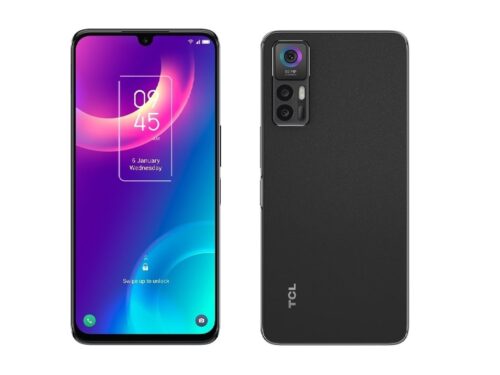 Smartphone TCL 30+ (6.7'' - 4 GB - 128 GB - Preto) - Image 2