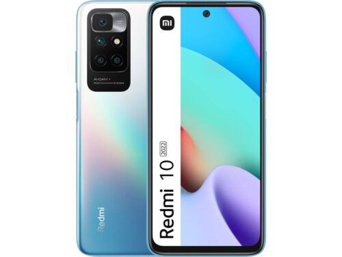 Smartphone XIAOMI Redmi 10 2022 (6.5'' - 4 GB - 128 GB - Azul)