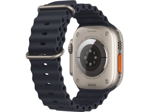 APPLE Watch Ultra GPS+Cellular 49 mm com Bracelete Ocean Meia-noite - Image 3