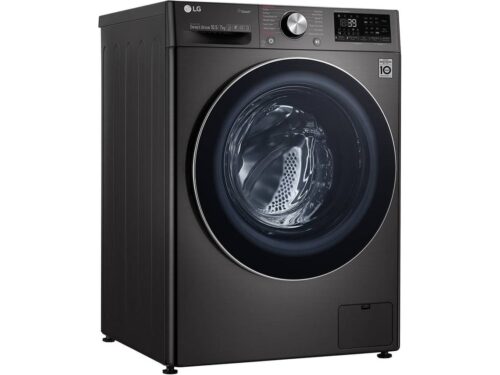 Máquina de Lavar e Secar Roupa LG F4DV9510P2B (7/10.5 kg - 1400 rpm - Preto) - Image 2