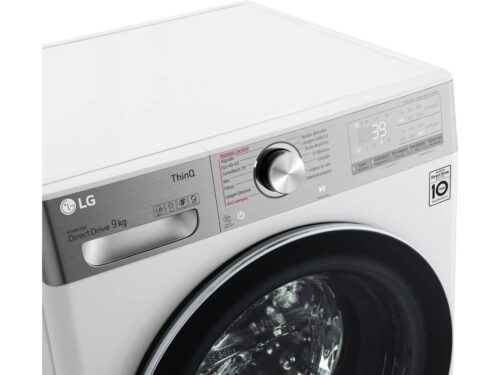 Máquina de Lavar Roupa LG F4WV9009P2W (9 kg - 1400 rpm - Branco) - Image 5