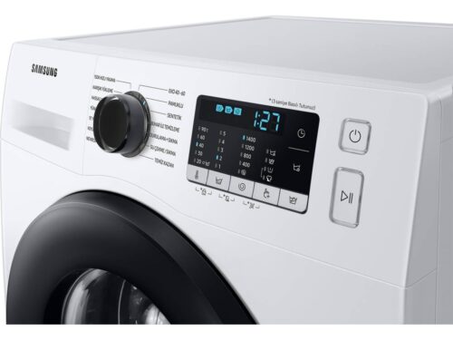 Máquina de Lavar Roupa SAMSUNG WW11BGA046AE (11 kg - 1400 rpm - Branco) - Image 2