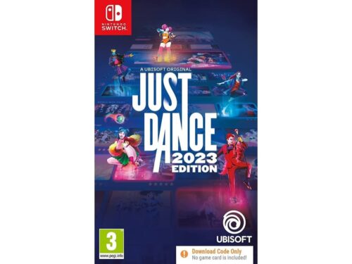Jogo Nintendo Switch Just Dance 2023 (Código de Descarga na Caixa)