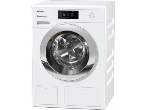 Máquina de Lavar Roupa MIELE WCR 860 WPS LW (9 kg - 1600 rpm - Branco)