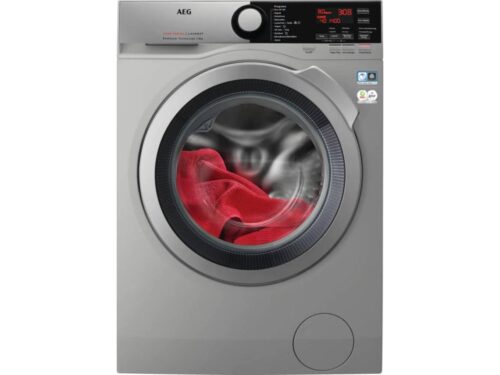 Máquina de Lavar Roupa AEG L7FEE842S (8 kg - 1400 rpm - Inox)