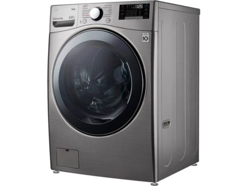 Máquina de Lavar Roupa LG F1P1CY2T (17 kg - 1100 rpm - Cinzento) - Image 3