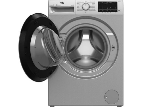 Máquina de Lavar Roupa BEKO B5WFT59426XD (9 kg - 1400 rpm - Inox) - Image 5