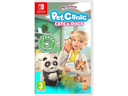 Jogo Nintendo Switch My Universe-Pet Clinic (Panda Edition)