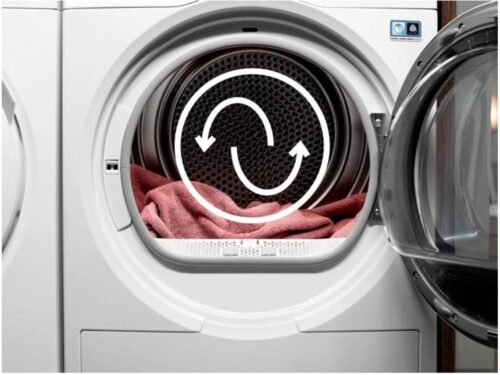 Máquina de Secar Roupa AEG TR718L4OB (8 kg - Bomba de Calor - Branco) - Image 4