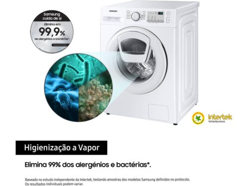 Máquina de Lavar Roupa SAMSUNG WW90T4540TH (9 kg - 1400 rpm - Branco) - Image 5