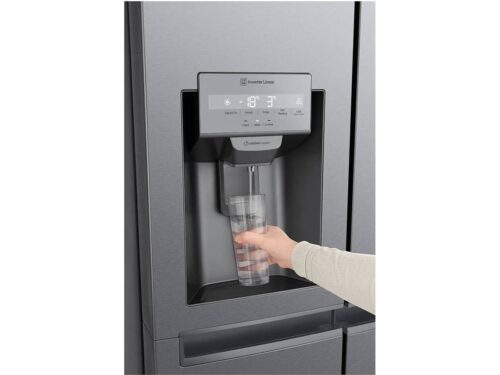 Frigorífico Americano LG GSLV31DSXE (No Frost - 179 cm - 634 L - Inox) - Image 3