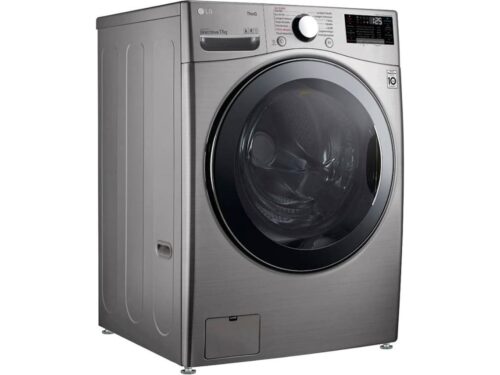 Máquina de Lavar Roupa LG F1P1CY2T (17 kg - 1100 rpm - Cinzento) - Image 2