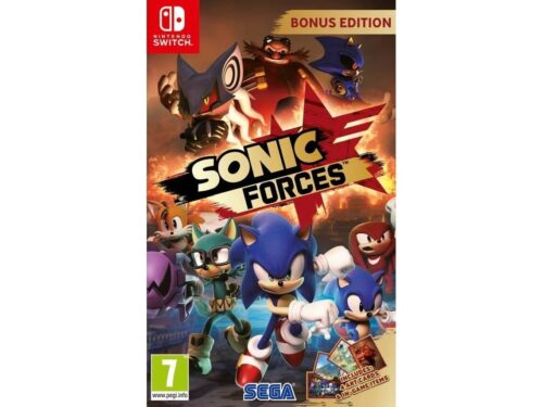 Jogo Nintendo Switch Sonic Forces