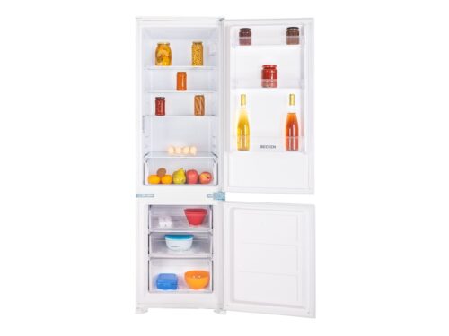 Frigorífico Combinado Encastre BECKEN BBIC2341N (Estático - 177 cm - 250 L - Branco) - Image 3