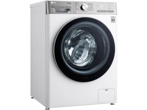Máquina de Lavar e Secar Roupa LG F4DV9510P2W (7/10.5 kg - 1400 rpm - Branco) - Image 2