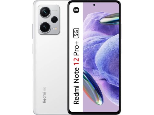 Smartphone XIAOMI Redmi Note 12 Pro+ 5G (6.7'' - 8 GB - 256 GB - Branco)