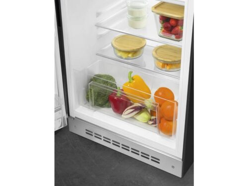 Frigorífico Mini Bar SMEG FAB10LBL5 (Estático - 97 cm - 122 L - Preto) - Image 4