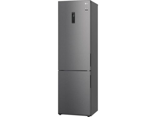 Frigorífico Combinado LG GBP62DSXCC (No Frost - 203 cm - 384 L - Cinzento) - Image 3