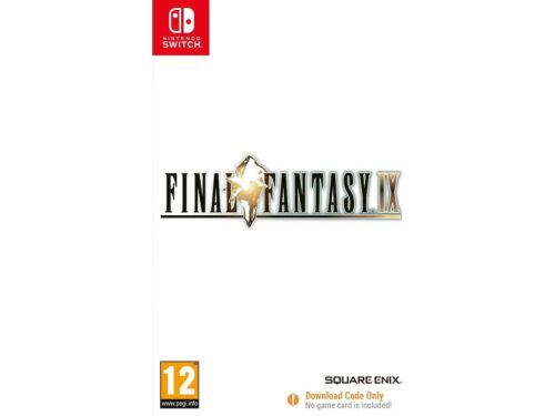 Jogo Nintendo Switch Final Fantasy IX (Código de Descarga na Caixa)