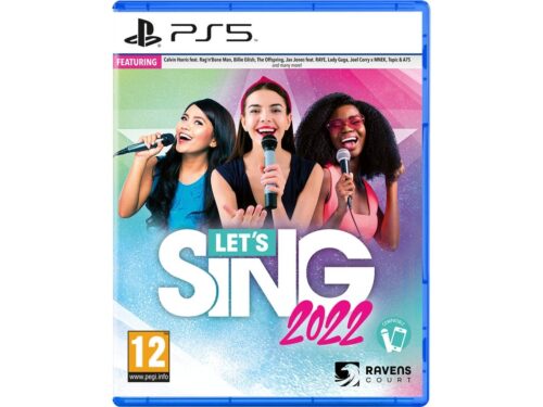 Jogo PS5 Let's Sing 2022