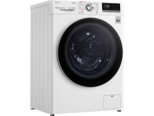 Máquina de Lavar e Secar Roupa LG F4DV7009S1W (6/9 kg - 1400 rpm - Branco) - Image 2