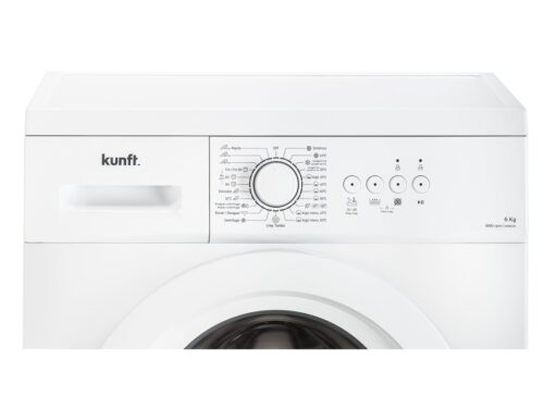 Máquina de Lavar Roupa KUNFT KWM5315 (6 kg - 1000 rpm - Branco) - Image 5