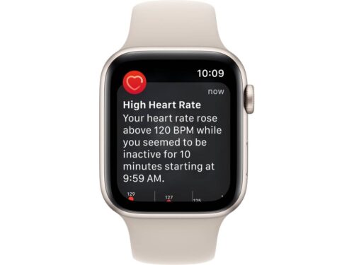 APPLE Watch SE GPS 44 mm Luz das Estrelas com Bracelete Desportiva Luz das Estrelas - Image 3