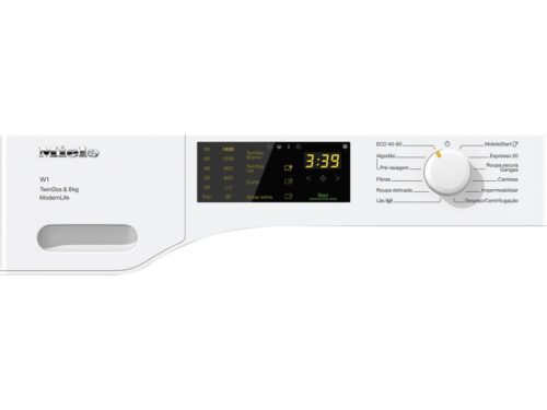 Máquina de Lavar Roupa MIELE WCD 660 (8 kg - 1400 rpm - Branco) - Image 2
