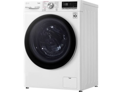 Máquina de Lavar Roupa LG F4WV7009S1W (9 kg - 1400 rpm - Branco) - Image 5