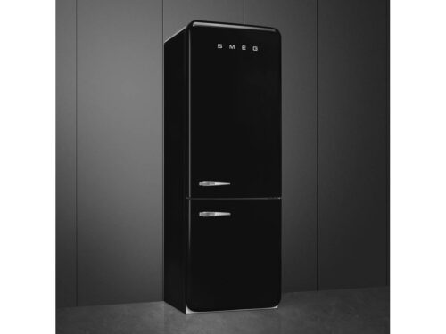 Frigorífico Combinado SMEG FAB38RBL5 (No Frost - 205 cm - 481 L - Preto) - Image 2